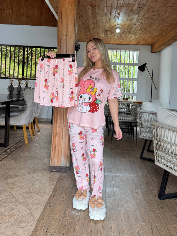 30066 PIJAMA TRIO