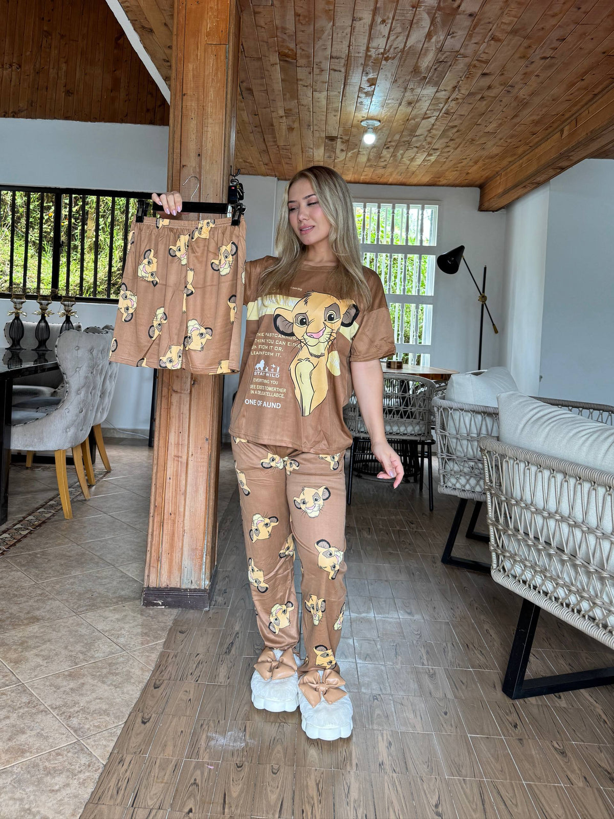 30066 PIJAMA TRIO
