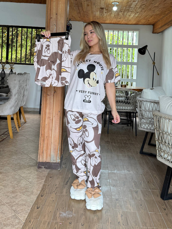 30066 PIJAMA TRIO