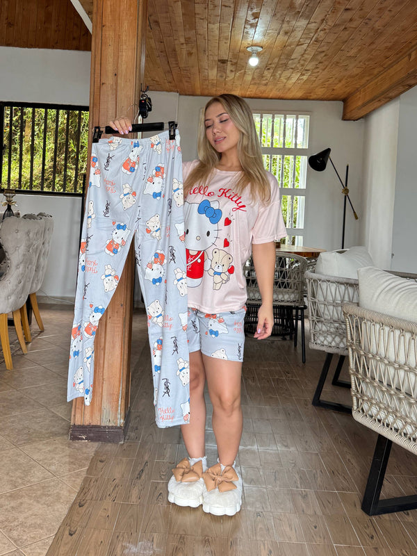 30066 PIJAMA TRIO