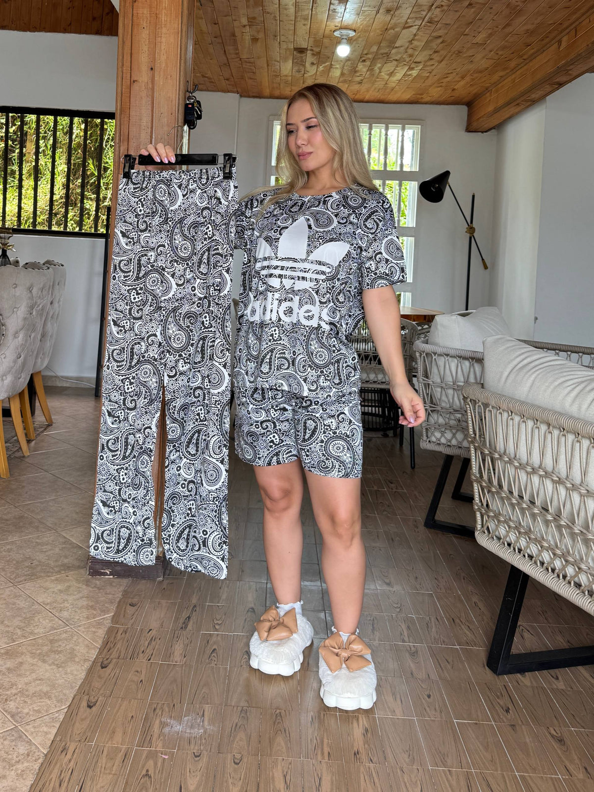 30066 PIJAMA TRIO