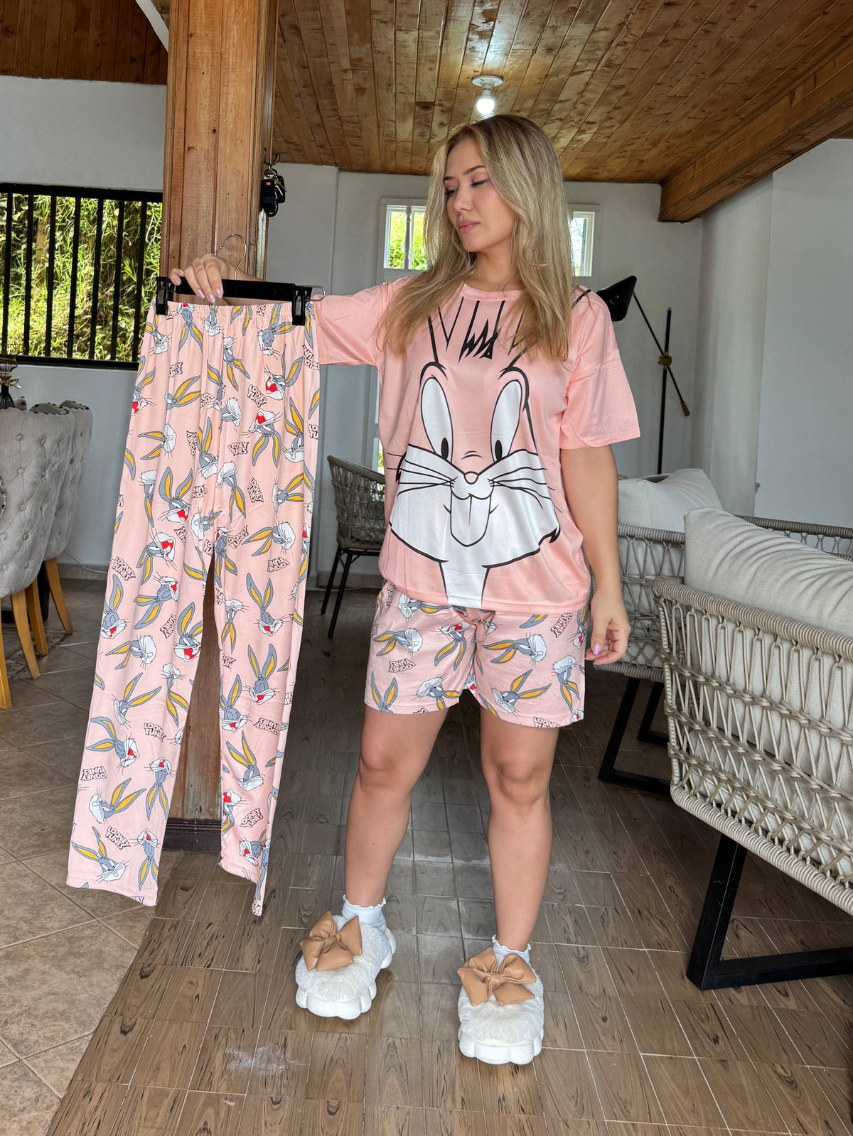 30066 PIJAMA TRIO
