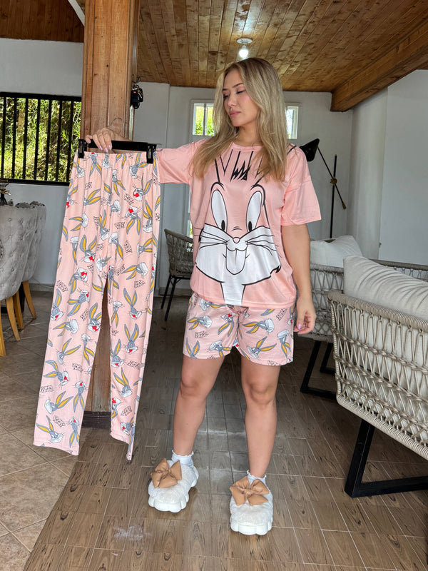 30066 PIJAMA TRIO
