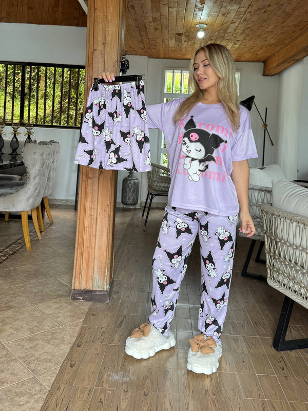 30066 PIJAMA TRIO