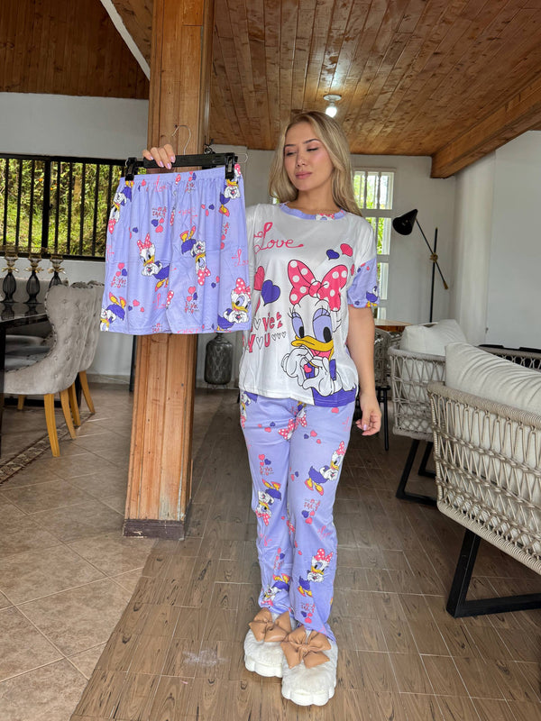 30066 PIJAMA TRIO