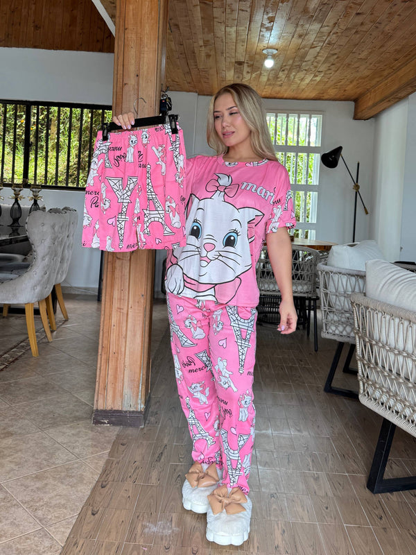 30066 PIJAMA TRIO