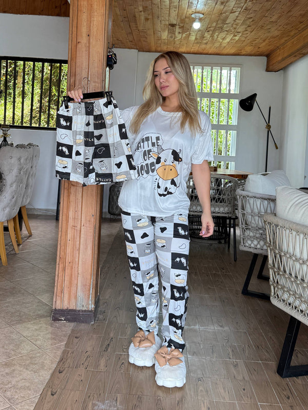 30066 PIJAMA TRIO