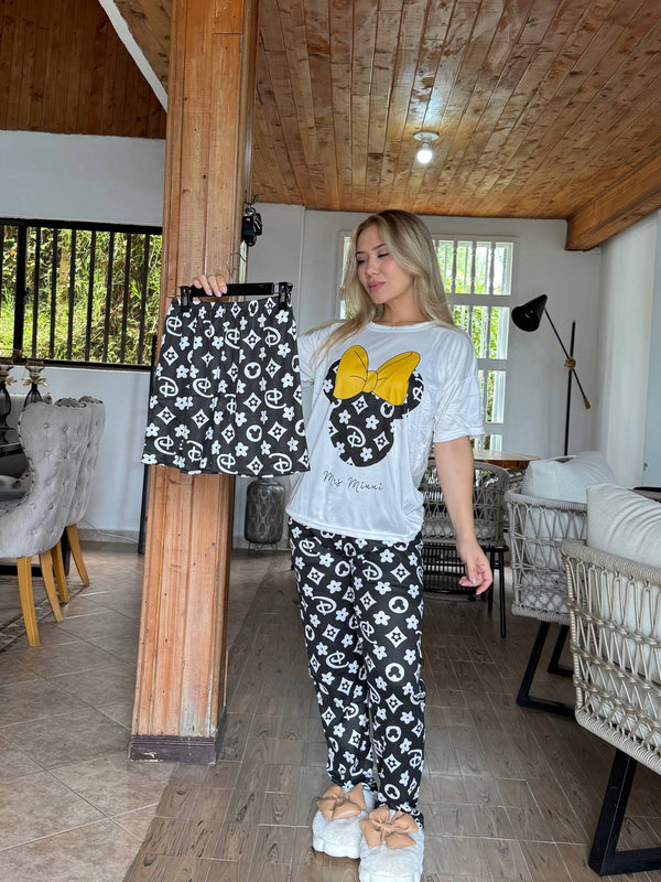 30066 PIJAMA TRIO