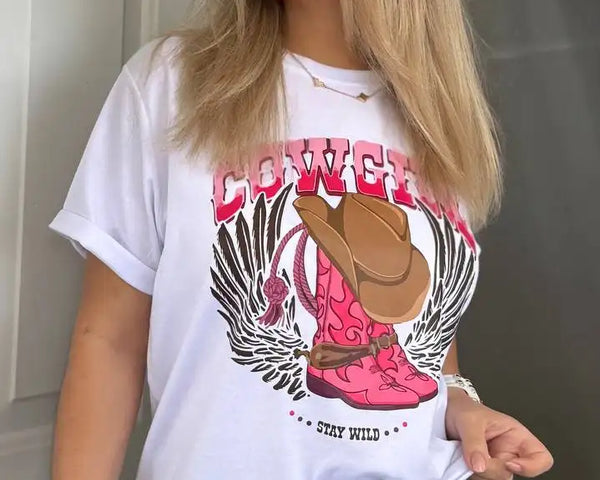 30953 BLUSA COW GIRL