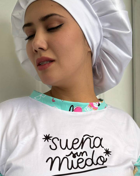 30601 GORRO DE SATIN BALACA