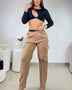 31035 PANTALON DRIL BOLSILLOS