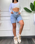 31031 SHORT JEAN DETROIT