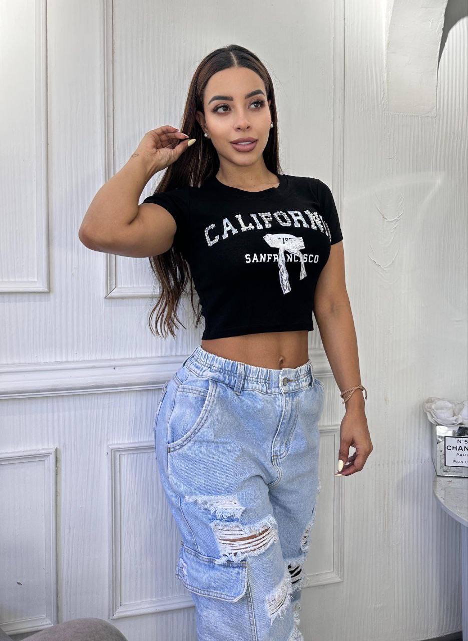 31030 BLUSA CALIFORNIA BRILLO