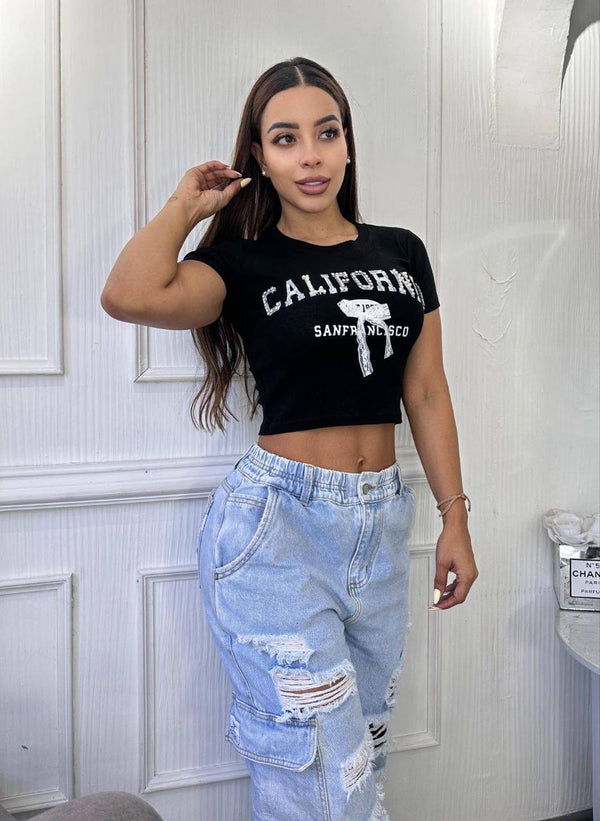 31030 BLUSA CALIFORNIA BRILLO