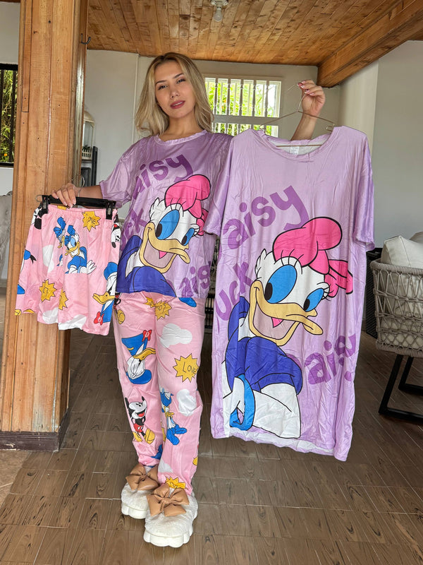 31038 PIJAMA 4 PIEZAS