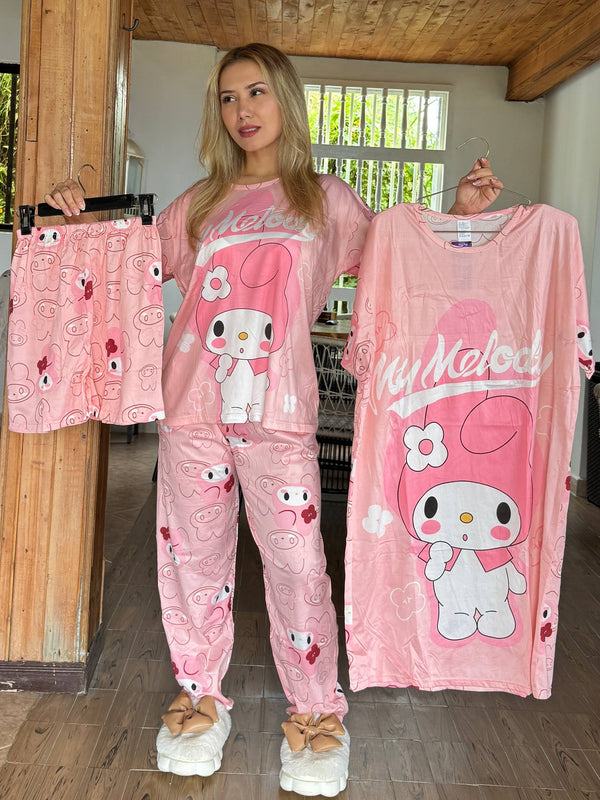31038 PIJAMA 4 PIEZAS