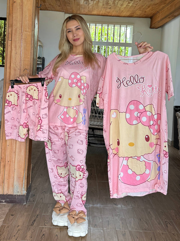 31038 PIJAMA 4 PIEZAS
