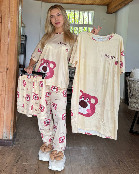 31038 PIJAMA 4 PIEZAS