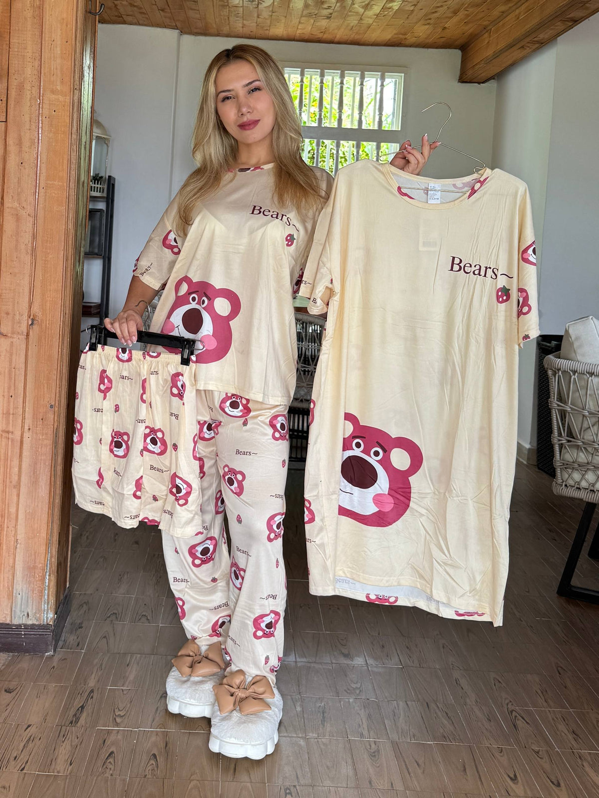 31038 PIJAMA 4 PIEZAS