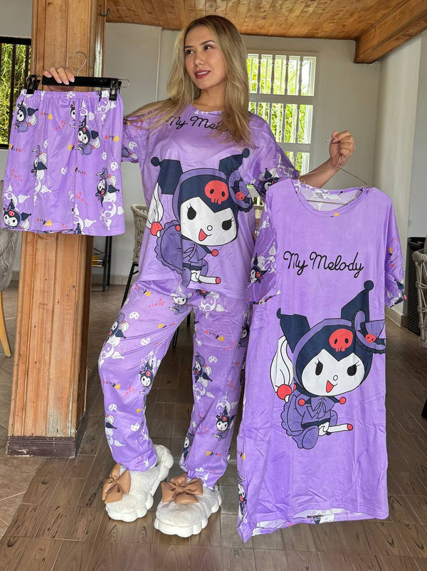 31038 PIJAMA 4 PIEZAS