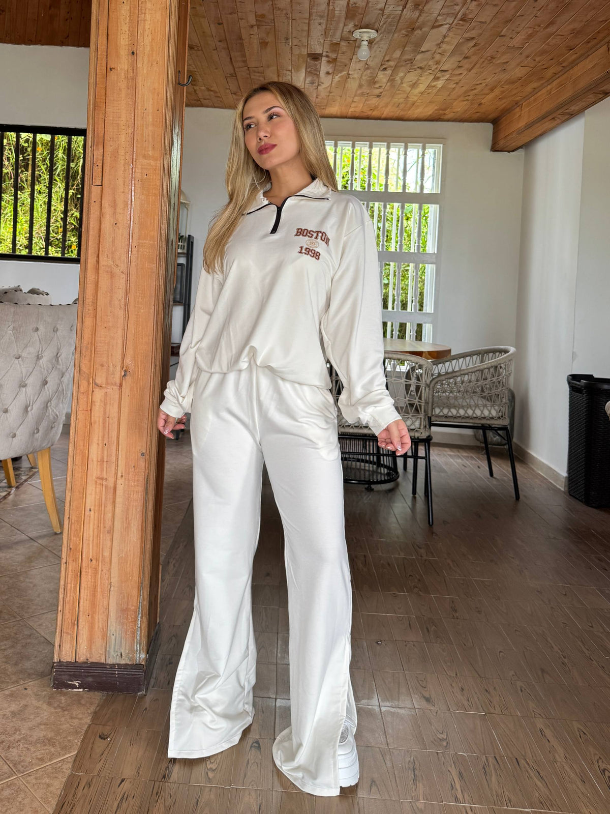 31040 CONJUNTO BUZO BURDA