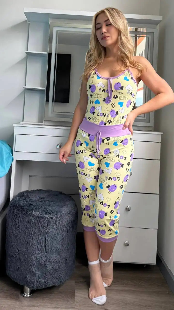 30393 PIJAMA CAPRI ELEGANZZA