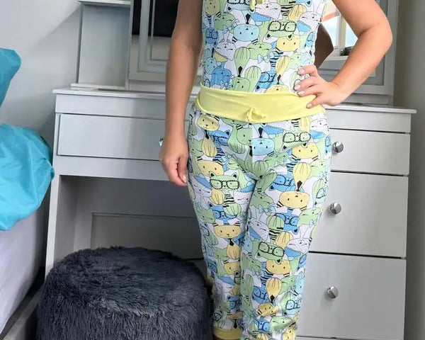 30393 PIJAMA CAPRI ELEGANZZA