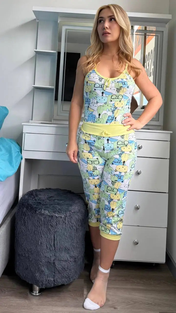 30393 PIJAMA CAPRI ELEGANZZA