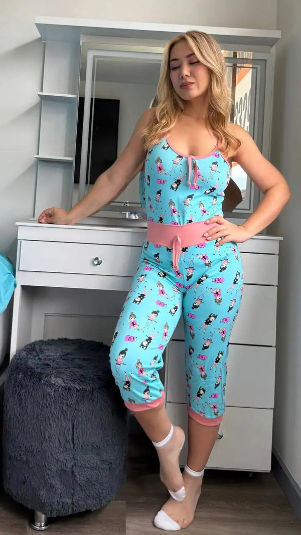 30393 PIJAMA CAPRI ELEGANZZA