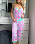 30393 PIJAMA CAPRI ELEGANZZA