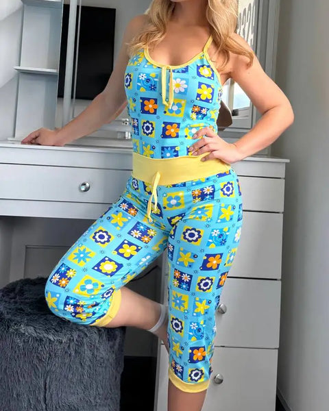 30393 PIJAMA CAPRI ELEGANZZA