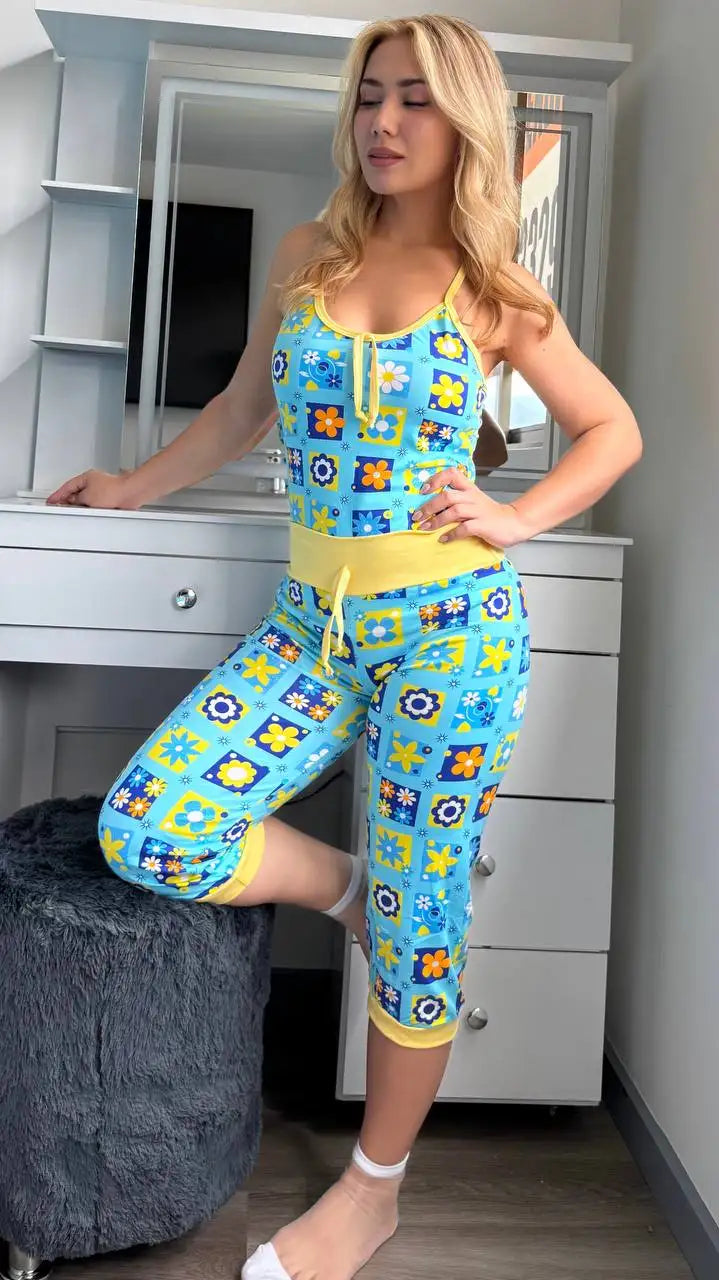 30393 PIJAMA CAPRI ELEGANZZA