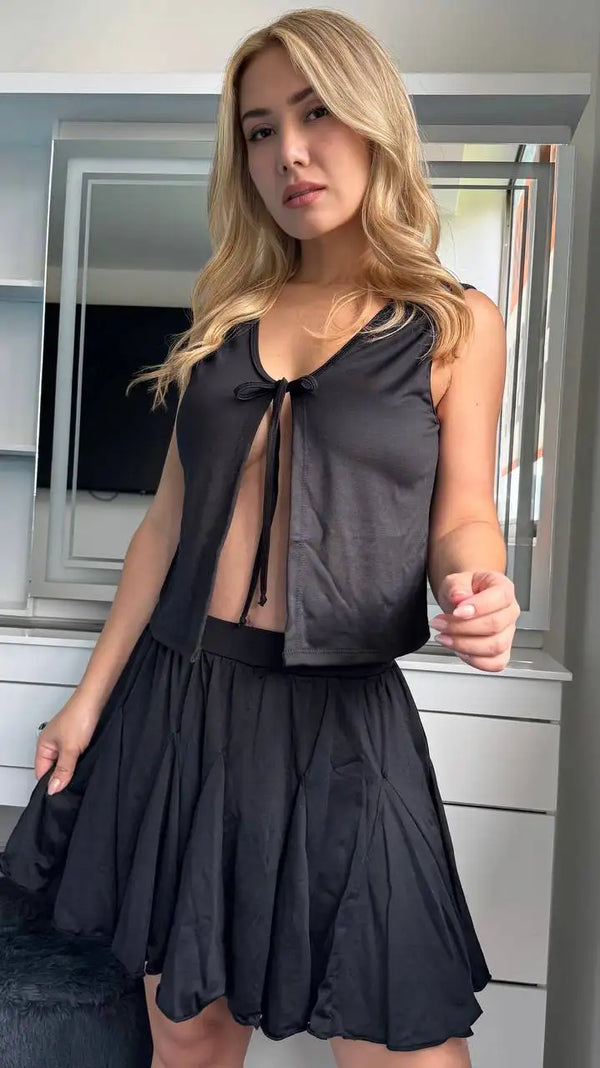 30852 FALDA SHORT LIA