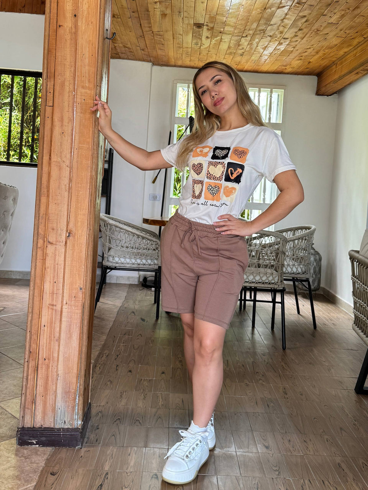 31044 CONJUNTO BURDA SHORT