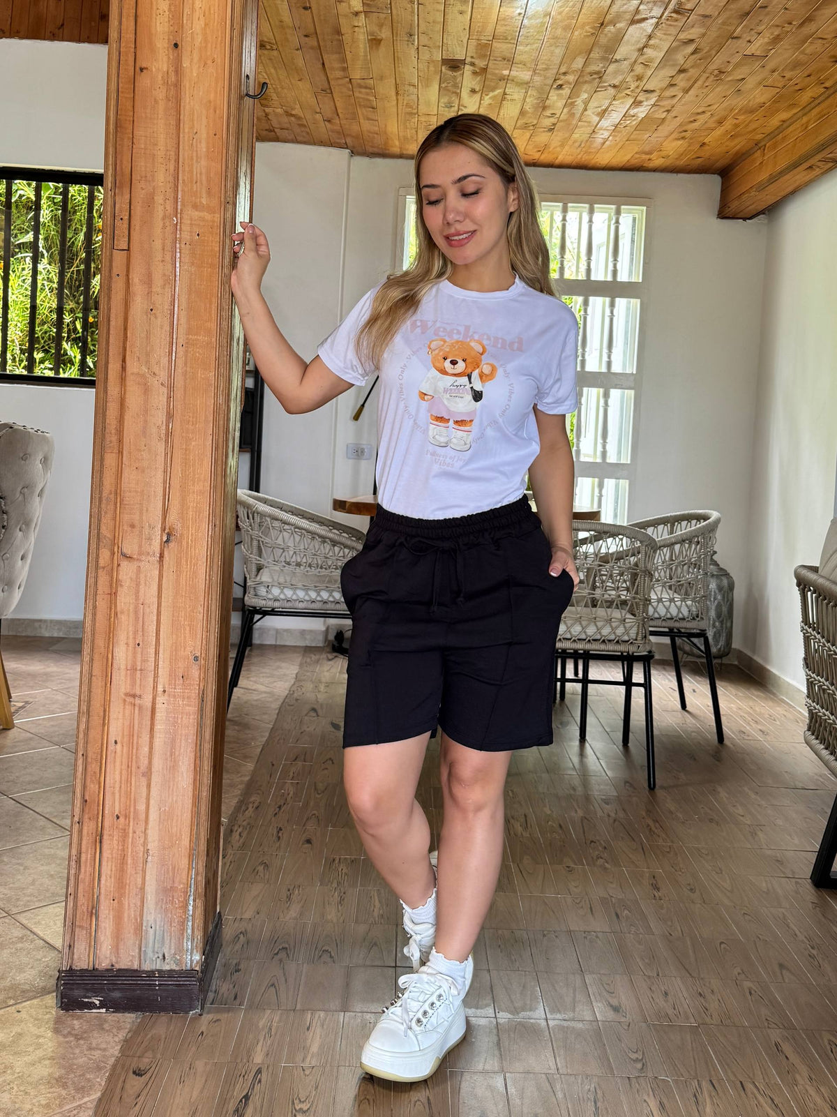 31044 CONJUNTO BURDA SHORT
