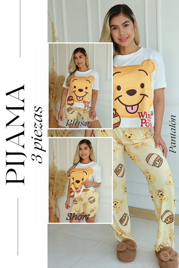 18089 PIJAMA TRIO BM