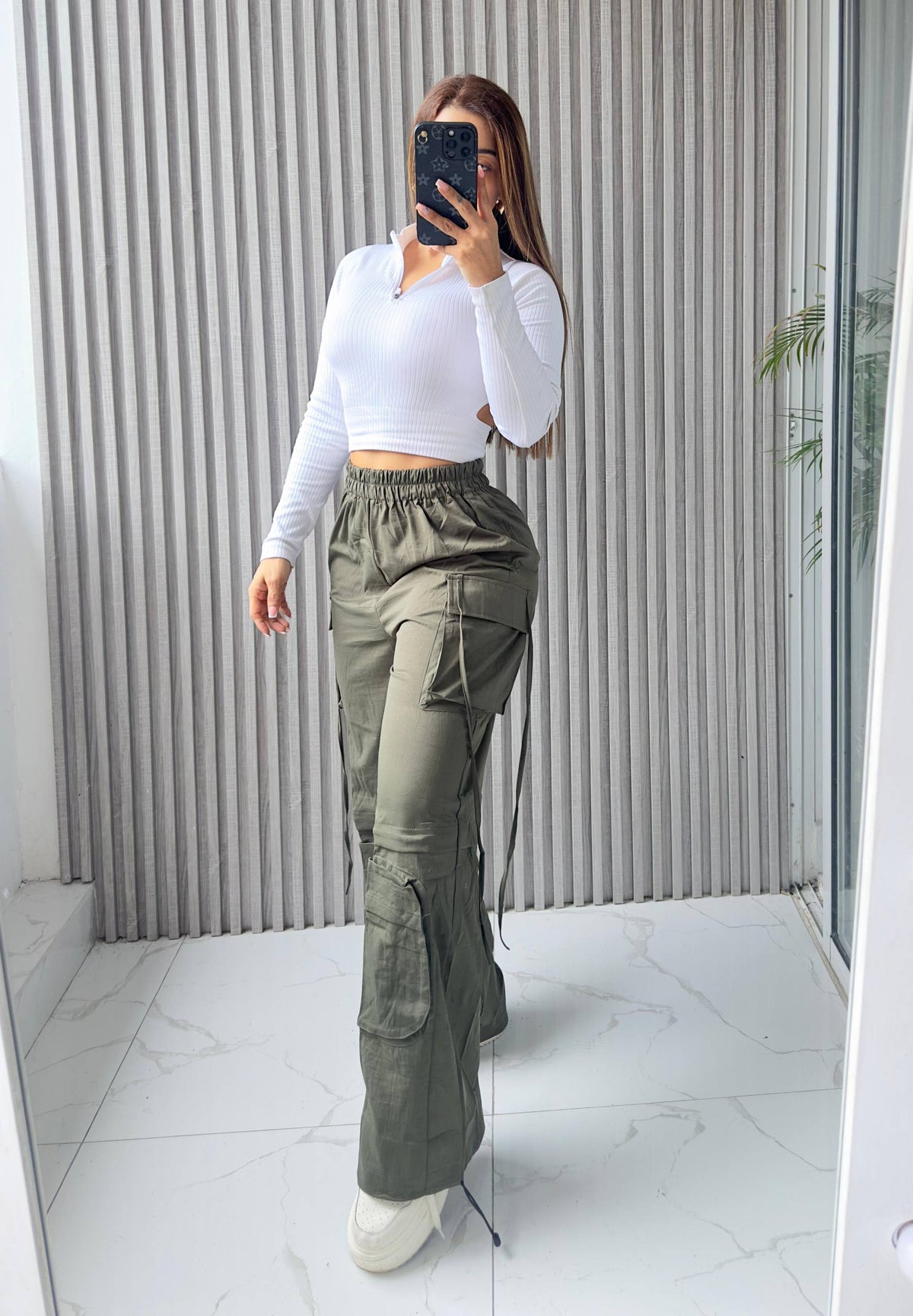 31047 PANTALON CARGO CAROLA