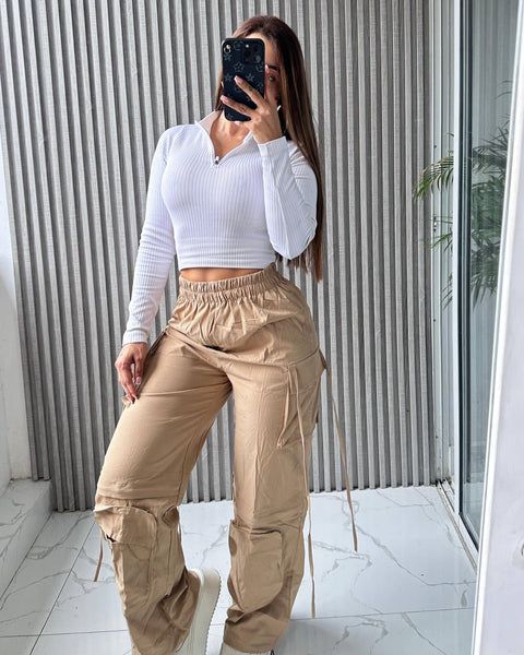 31047 PANTALON CARGO CAROLA