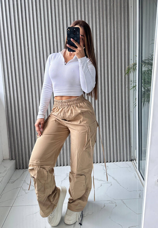 31047 PANTALON CARGO CAROLA
