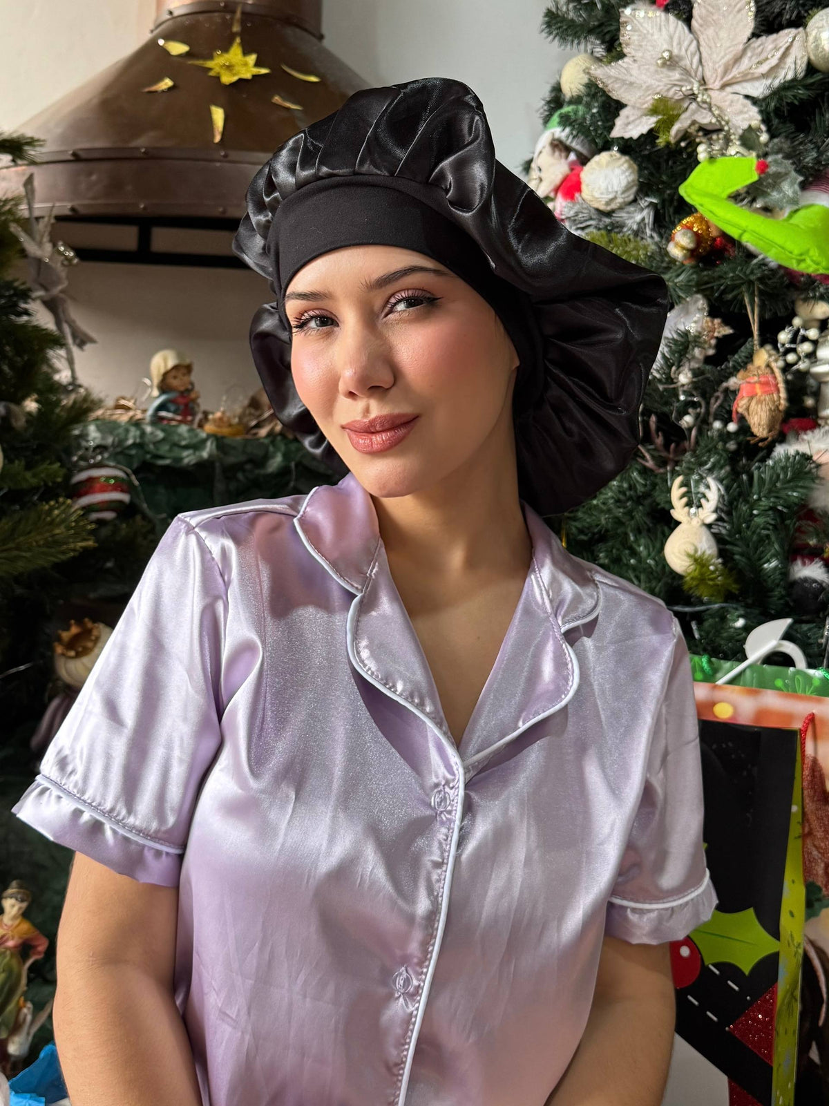 30601 GORRO DE SATIN BALACA