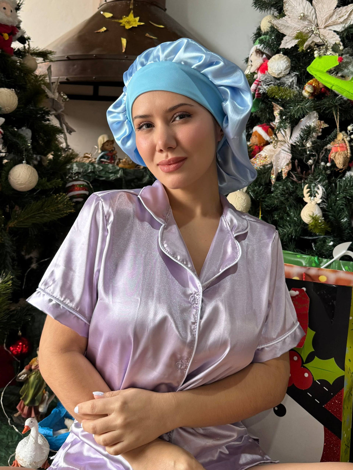 30601 GORRO DE SATIN BALACA