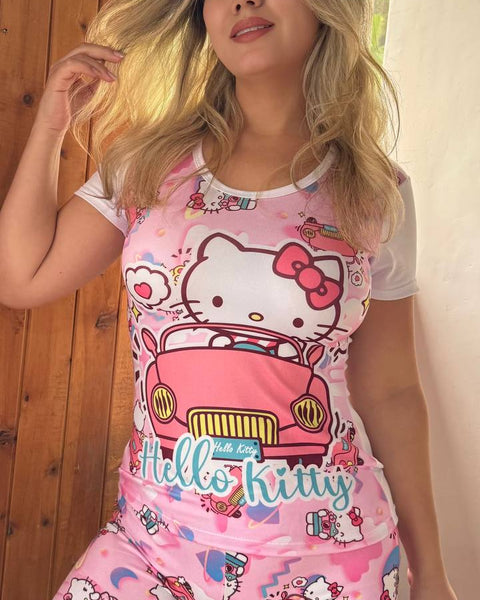 17050 PIJAMA MANGA ANIMADA