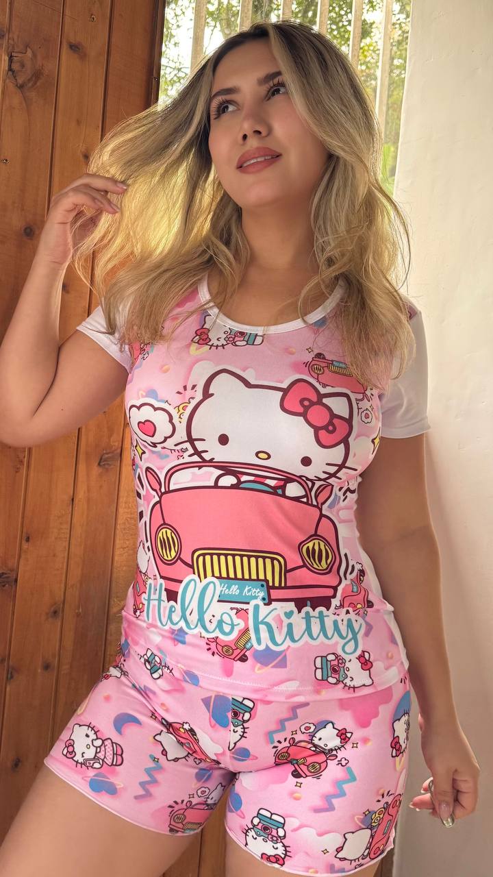 17050 PIJAMA MANGA ANIMADA