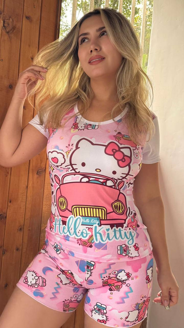 17050 PIJAMA MANGA ANIMADA