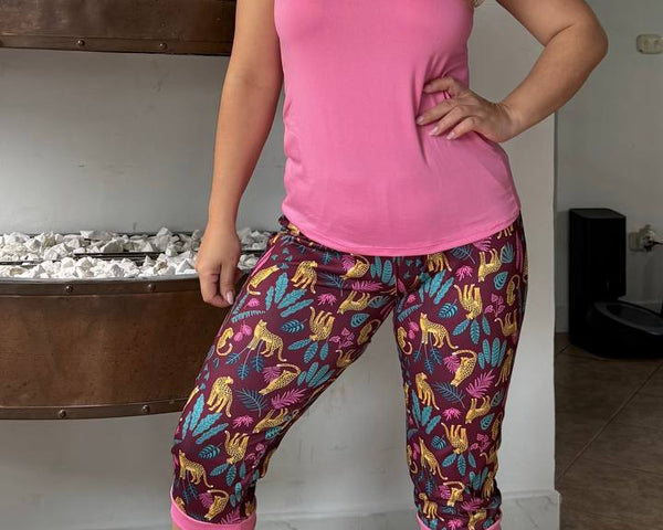 30873 PIAJAMA CAPRI ESQUELETO ANA