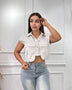 30977 BLUSA BOLSILLOS TOPACIO
