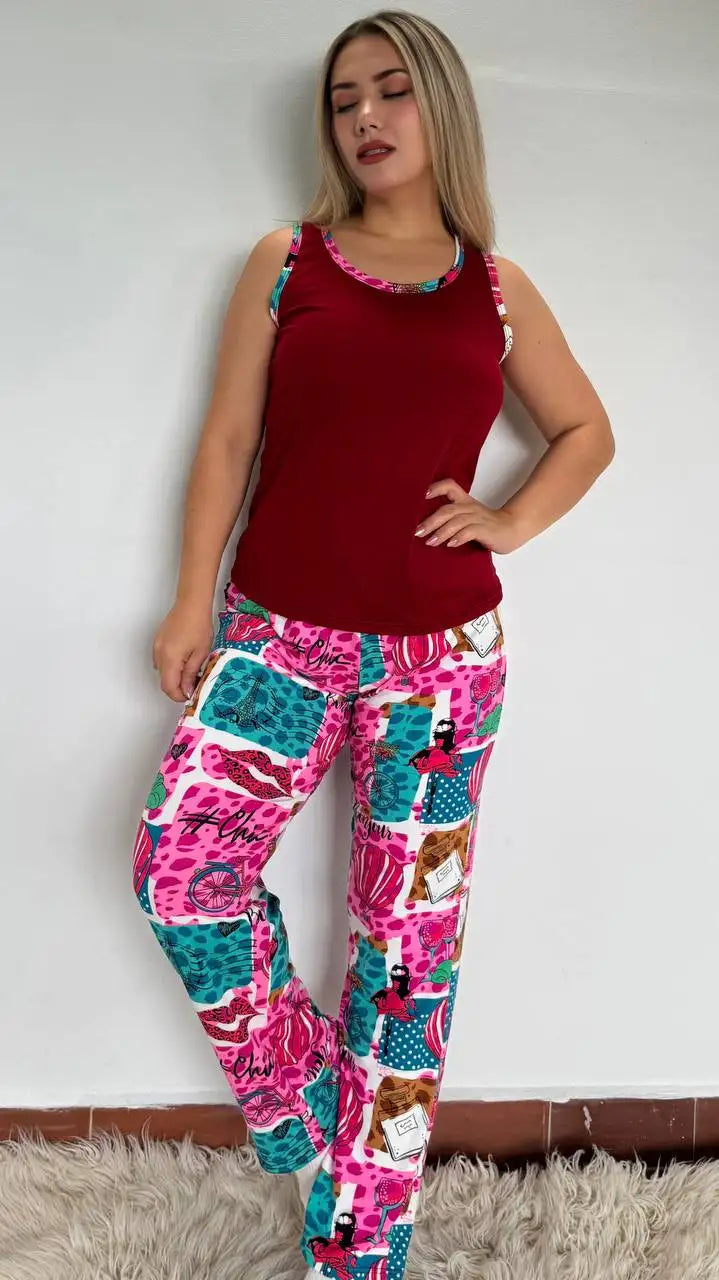 30889 PIJAMA PANTALON SISA
