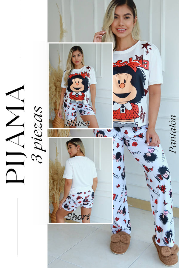 18089 PIJAMA TRIO BM