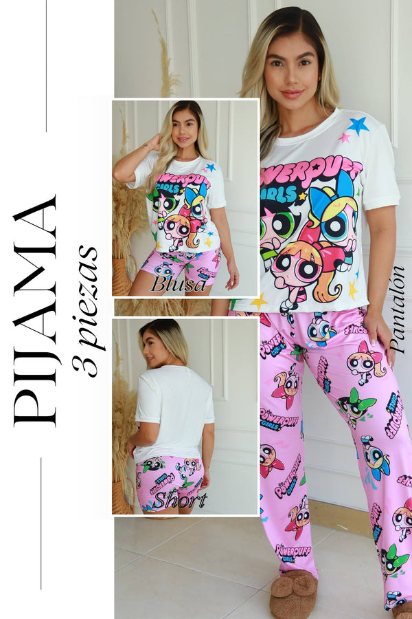 18089 PIJAMA TRIO BM