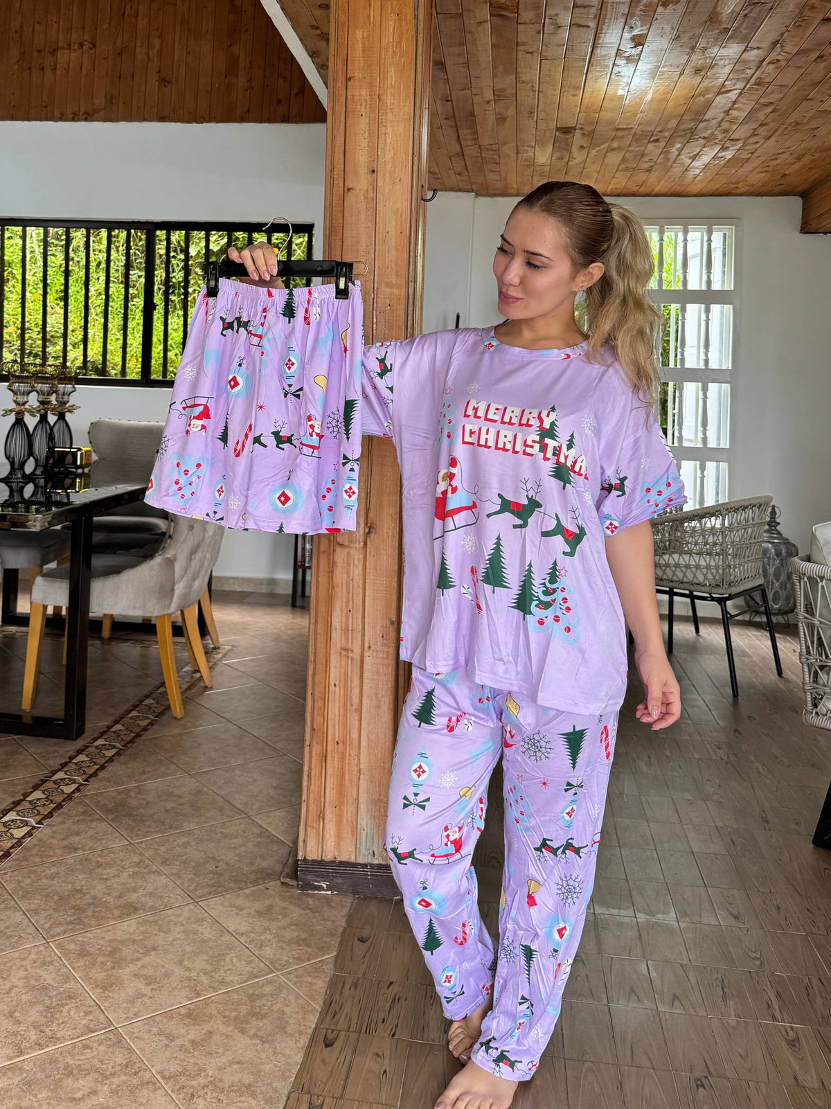30066 PIJAMA TRIO